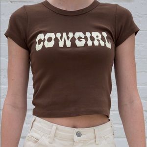 john galt cowboy baby tee